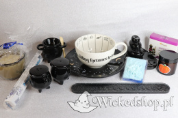 Witchcraft Box - Kitchen Witch Premium - Zestaw Prezentowy Kuchennej Wiedźmy