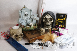 Gothic Witchcraft Box - Dark Ritual - Zestaw Prezentowy dla Wiedźmy lub Maga