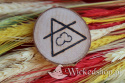Alchemiczne Symbole Żywiołów - Cztery Żywioły - Ręcznie wypalane na drewnie