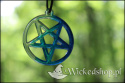 Amulet Pentakl - Pentagram Wpisany w Okrąg - Leśna Magia