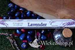 Kadzidełka Długie "Lavender" - Lawenda
