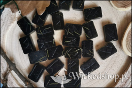 Magiczny Zestaw Runicznych Mydełek - Black Needle