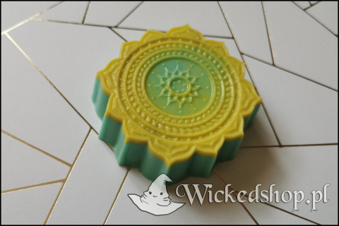 Mandala - Ręcznie robione mydło - 90g