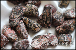 Jaspis Leopardzi szlifowany -- kamień antystresowy