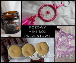 Różowy Mini Box - Zestaw Prezentowy dla Wiedźmy