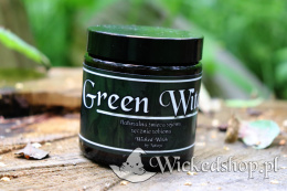 Ziołowa Świeca Sojowa "Green Witch"- z kawałkami ziół - 120ml