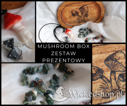 Mushroom Box - Grzybkowy Zestaw Prezentowy dla Wiedźmy lub Maga, Mushroomcore