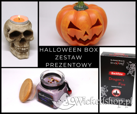 Halloween Box PREMIUM - Zestaw Prezentowy dla Wiedźmy lub Maga