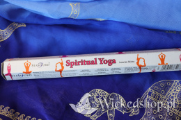 Kadzidełka Długie "Spiritual Yoga" - Duchowa Joga