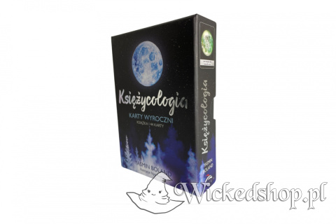 Karty Wyroczni "Księżycologia" - Moonology - Yasmin Boland - 44 karty i książka