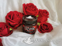 Świeca sojowa Rose - 120ml - różana świeczka z pączkami róży w środku