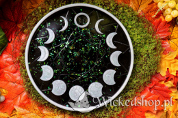 Taca z fazami Księżyca - Moon Phases - "Midnight Moonlight"