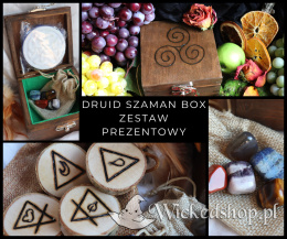 Druid Szaman Box - Szamański Zestaw Prezentowy dla Czarownicy, Maga lub Druida