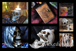 Gothic Witchcraft Box - Black Ritual - Zestaw Prezentowy dla Wiedźmy lub Maga
