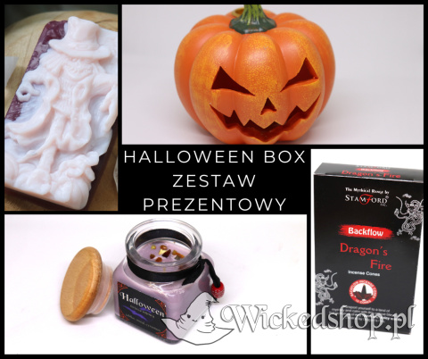 Halloween Box - Zestaw Prezentowy dla Wiedźmy lub Maga