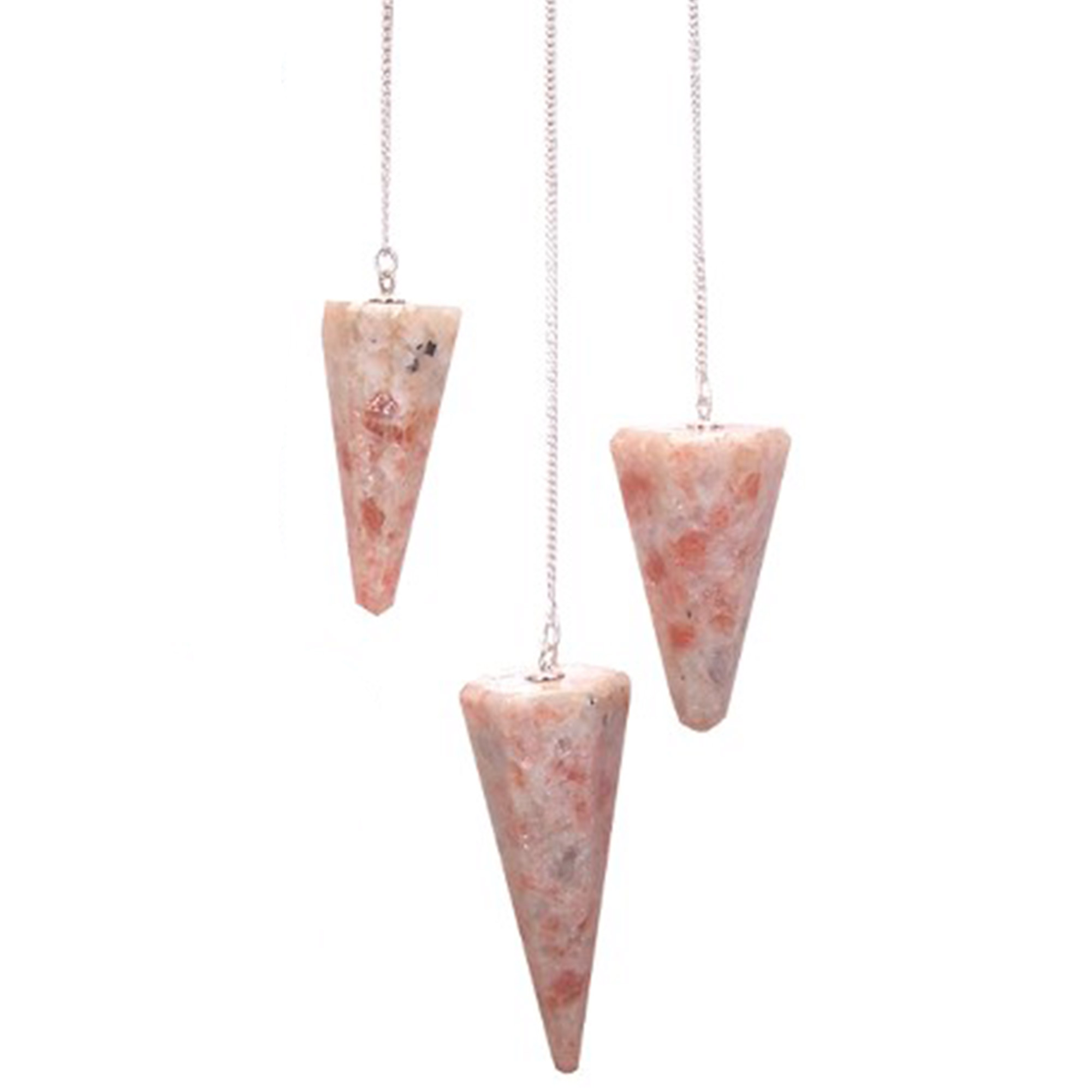 wahadełko sunstone kamień słoneczny