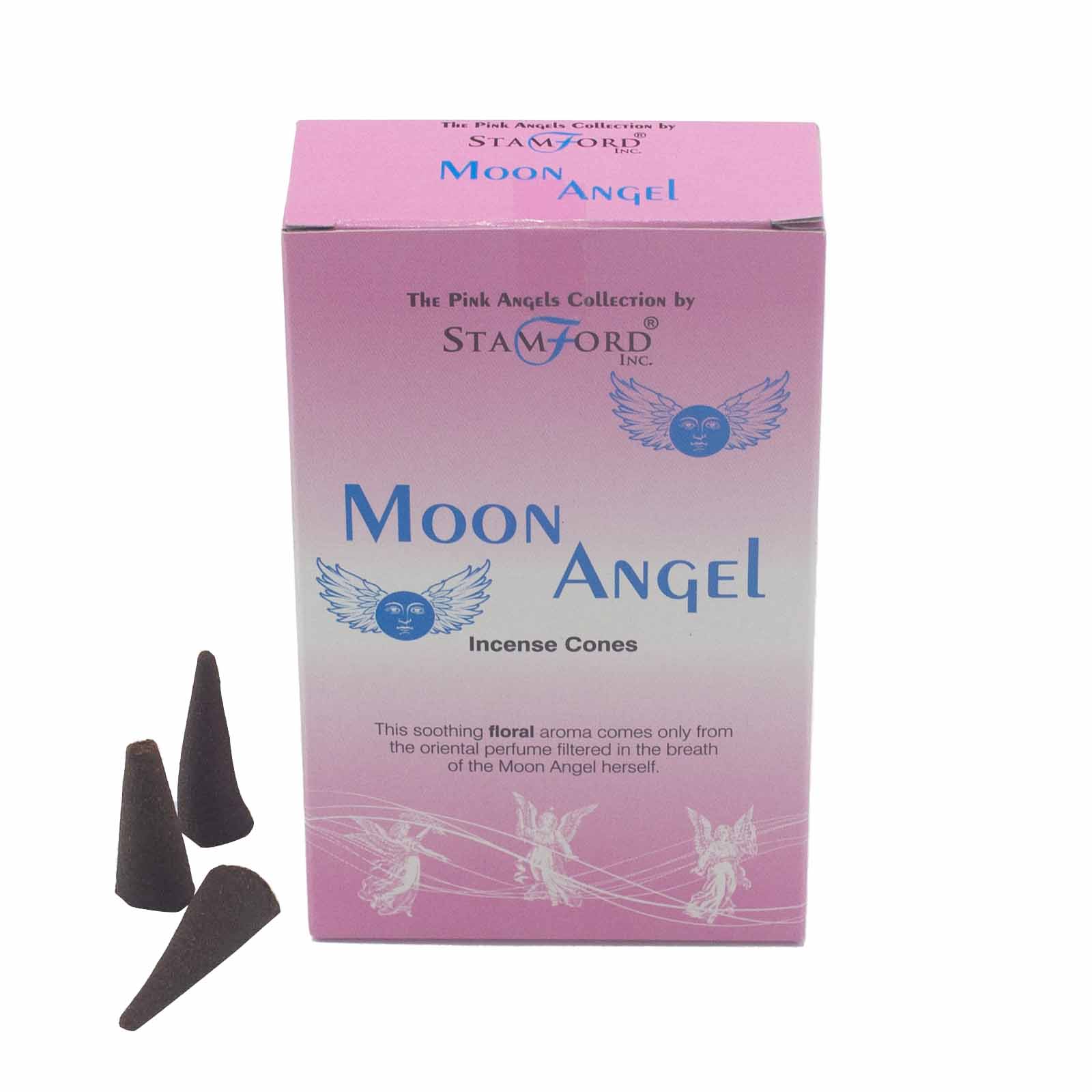 Kadzidełka Stożkowe - Anioł Księżyca - Moon Angel