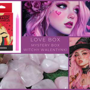 Love Box, Mystery Valentine Witchy Box