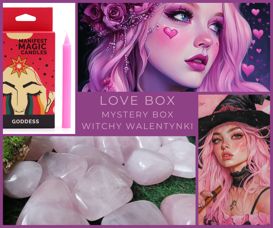 Love Box, Mystery Valentine Witchy Box