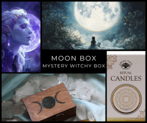 Moon Box - Zestaw Prezentowy dla Czarownicy - Mystery Witchy Moon Box!