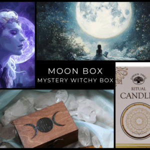 Moon Box - Zestaw Prezentowy dla Czarownicy - Mystery Witchy Moon Box!