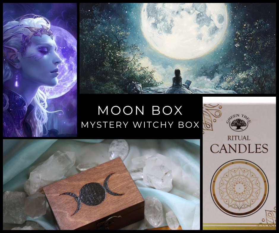 Moon Box - Zestaw Prezentowy dla Czarownicy - Mystery Witchy Moon Box!