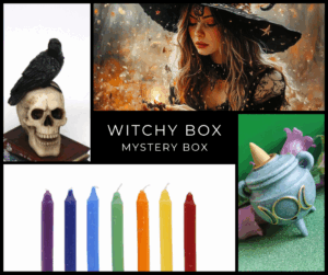 Witchy Box - Zestaw Prezentowy dla Czarownicy - Mystery Witchy Box!