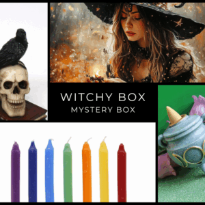 Witchy Box - Zestaw Prezentowy dla Czarownicy - Mystery Witchy Box!