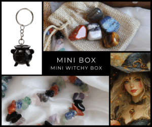 Mini Witchy Box - Zestaw Prezentowy dla Wiedźmy lub Maga