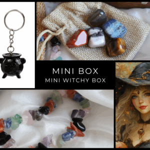 Mini Witchy Box - Zestaw Prezentowy dla Wiedźmy lub Maga