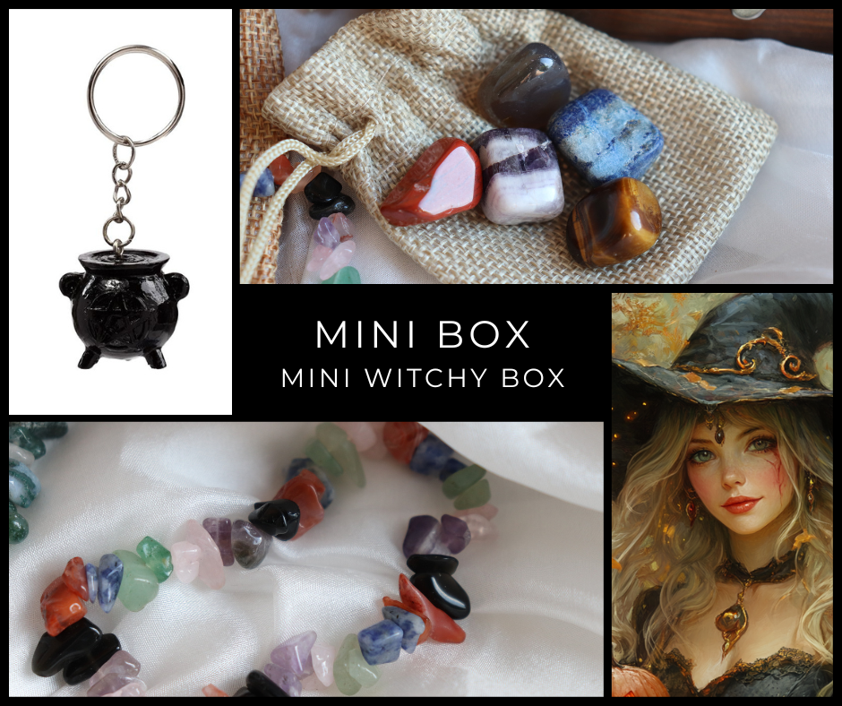 Mini Witchy Box - Zestaw Prezentowy dla Wiedźmy lub Maga