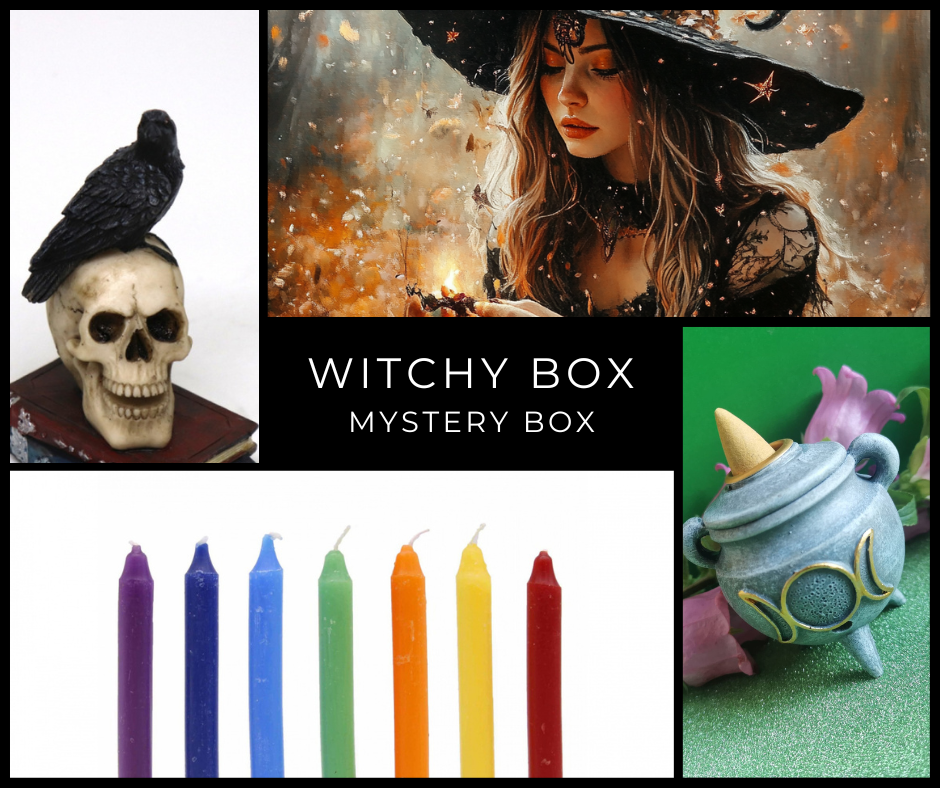 Witchy Box - Zestaw Prezentowy dla Czarownicy - Mystery Witchy Box!
