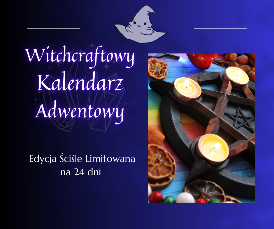 Witchcraftowy Kalendarz Adwentowy - Yule - dla wiedźmy lub maga - Witchy Kalendarz Adwentowy 2025