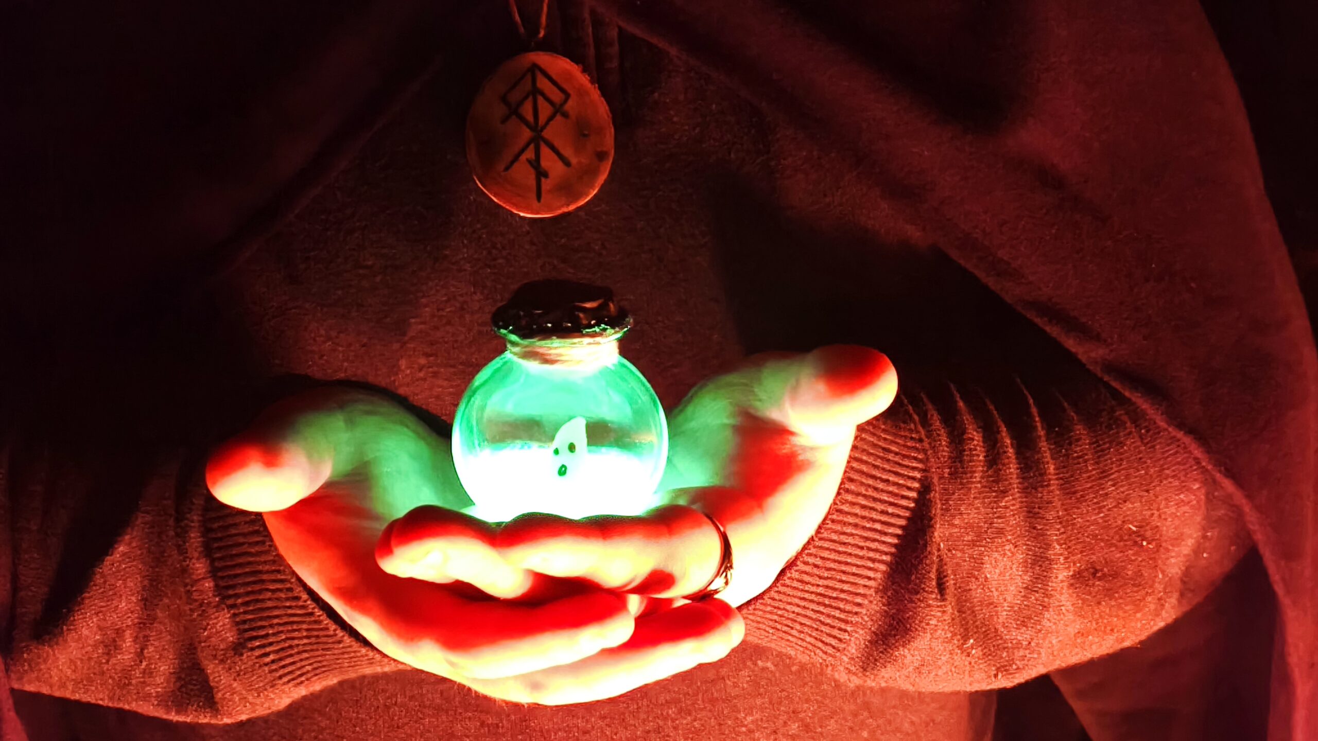 Spooky Box – Zestaw Prezentowy dla Czarownicy – Mystery Witchy Halloween Box! Temat: HAUNTED – duchy, duszki, nawiedzenia