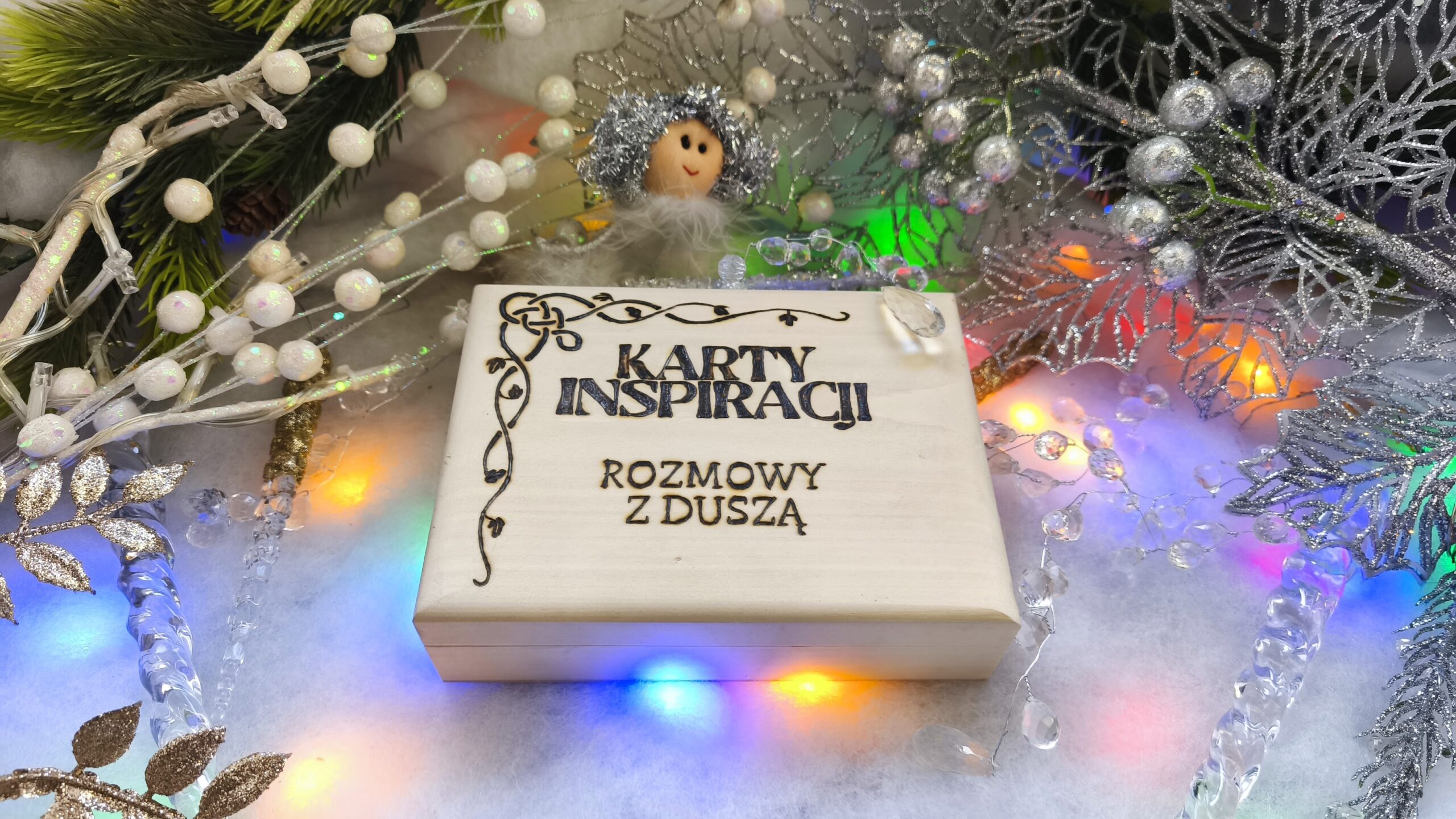 Karty Inspiracji – Rozmowy z Duszą – Karty do Afirmacji