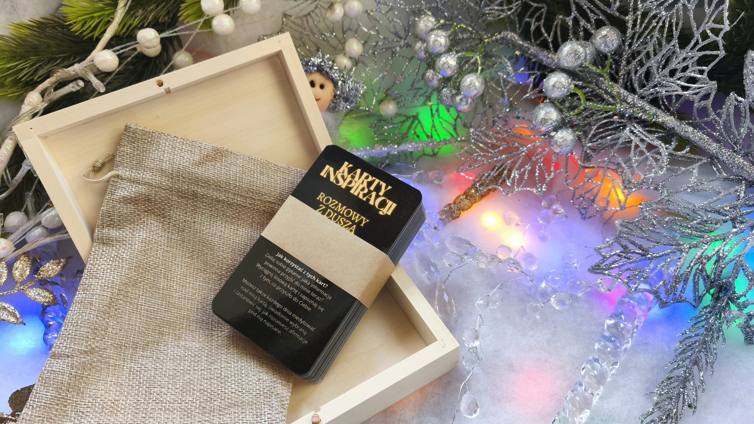 Karty Inspiracji – Rozmowy z Duszą – Karty do Afirmacji