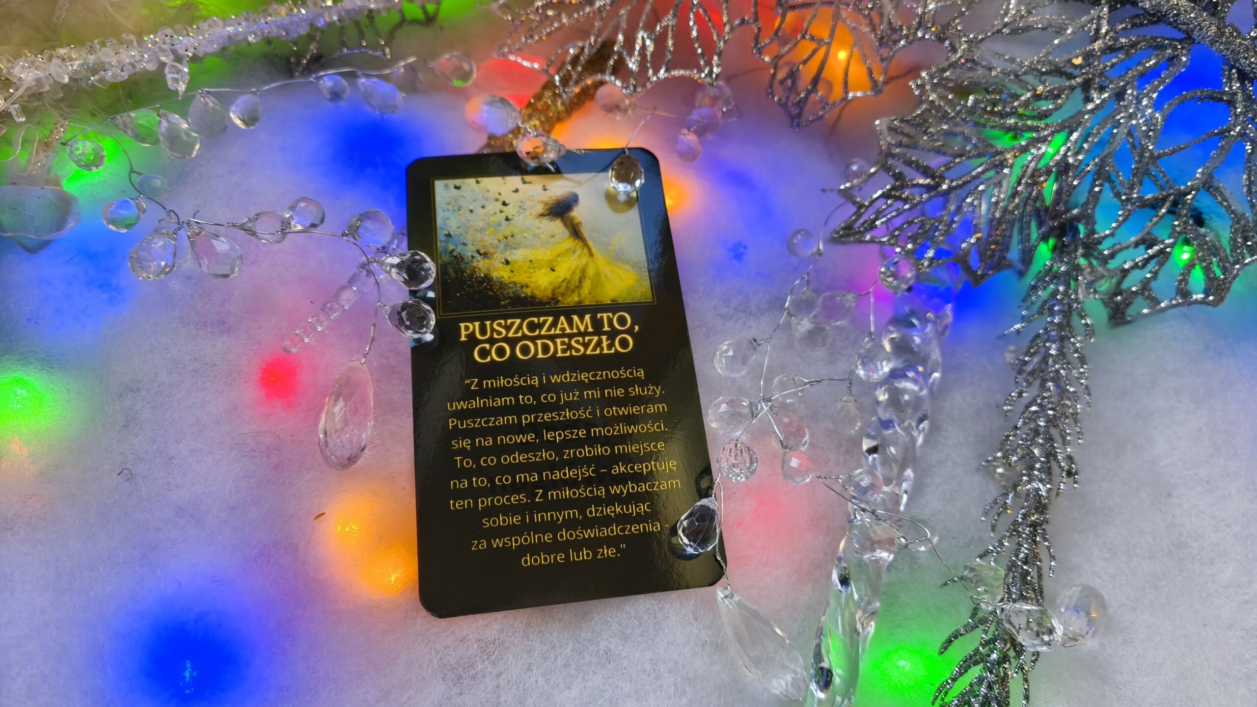 Karty Inspiracji – Rozmowy z Duszą – Karty do Afirmacji