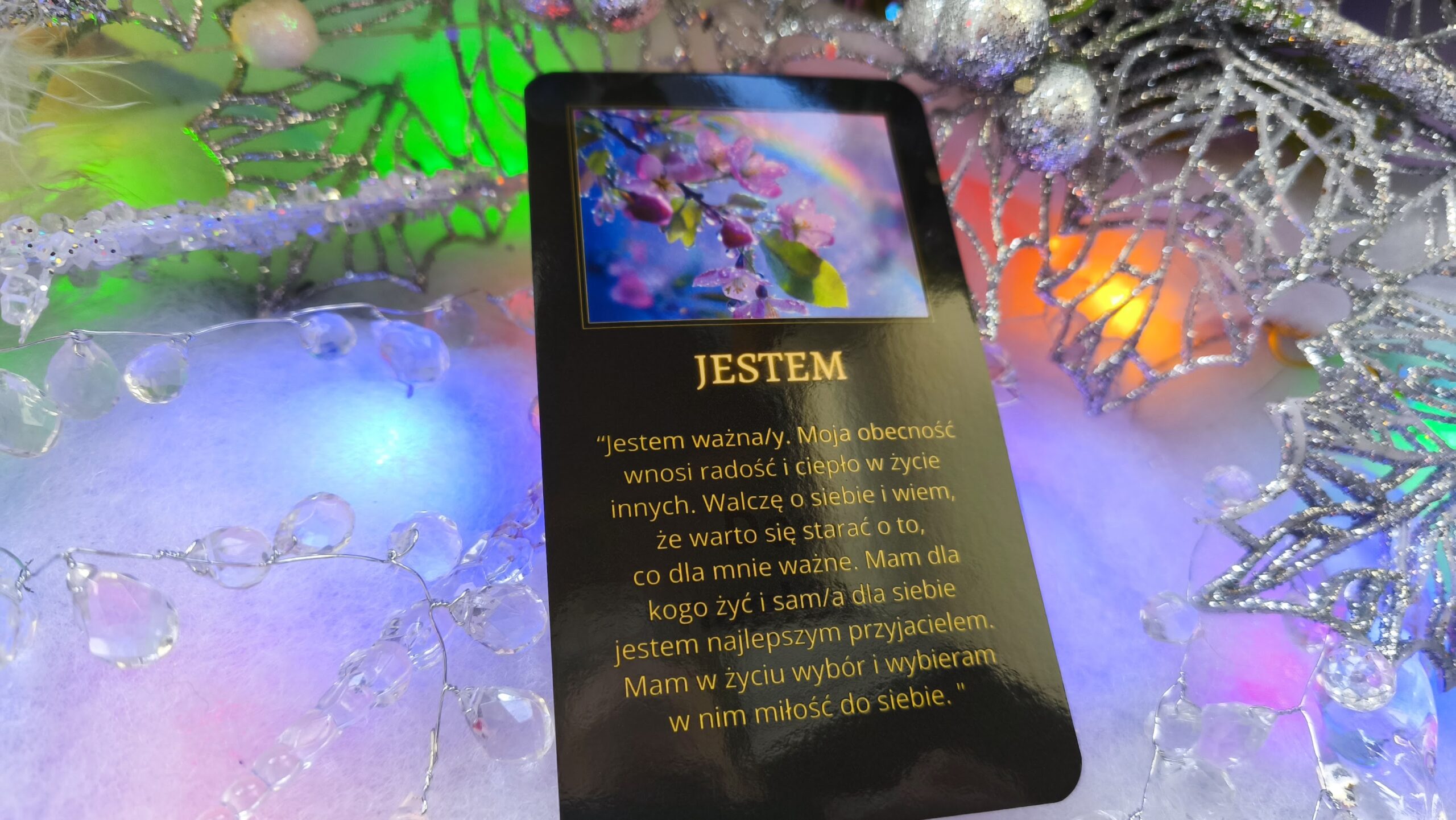 Karty Inspiracji – Rozmowy z Duszą – Karty do Afirmacji