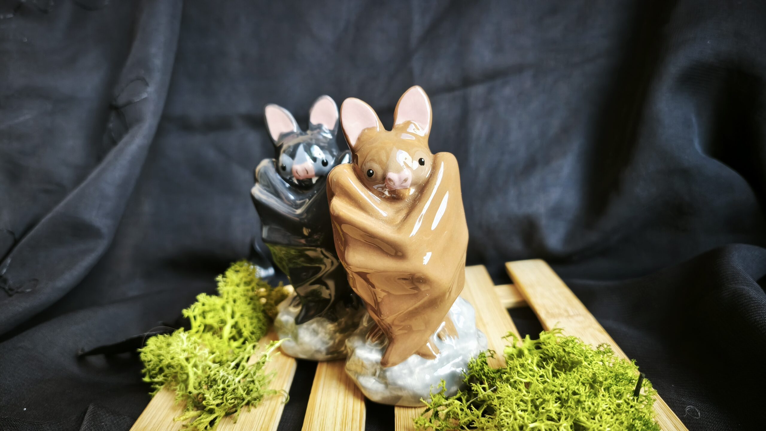 Solniczka i Pieprzniczka - Nietoperze - zestaw do kuchni