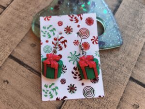 Prezenty - Kolczyki Zimowe - Świąteczne