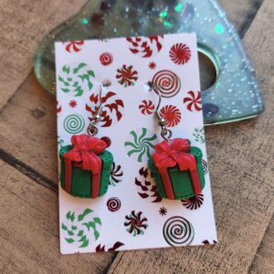 Prezenty - Kolczyki Zimowe - Świąteczne