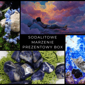 Kryształowy Box - Sodalitowe Marzenie - Zestaw Prezentowy