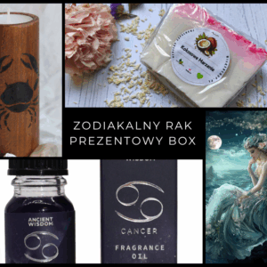 Zodiakalny Rak - Magical Cancer Box - Zestaw Prezentowy dla Wiedźmy lub Maga - spod znaku Raka