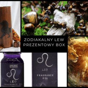 Zodiakalny Lew - LEO Box - Zestaw Prezentowy dla Wiedźmy lub Maga - spod znaku Lwa