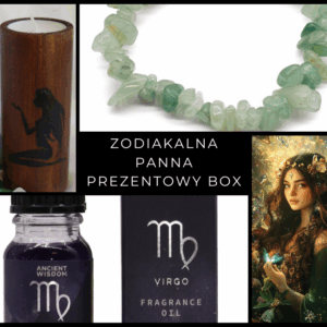Zodiakalna Panna - Virgo Box - Zestaw Prezentowy dla Wiedźmy lub Maga - spod znaku Panny