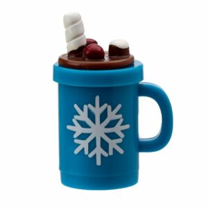 Balsam do ust w pojemniku w kształcie kubka – Cosy Hot Chocolate - Czekolada z Pomarańczą