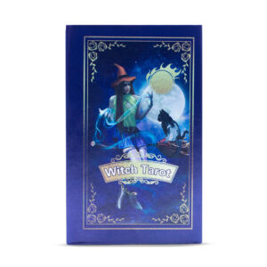 Karty Tarota z Przewodnikiem - Tarot Czarownicy - Witch Tarot