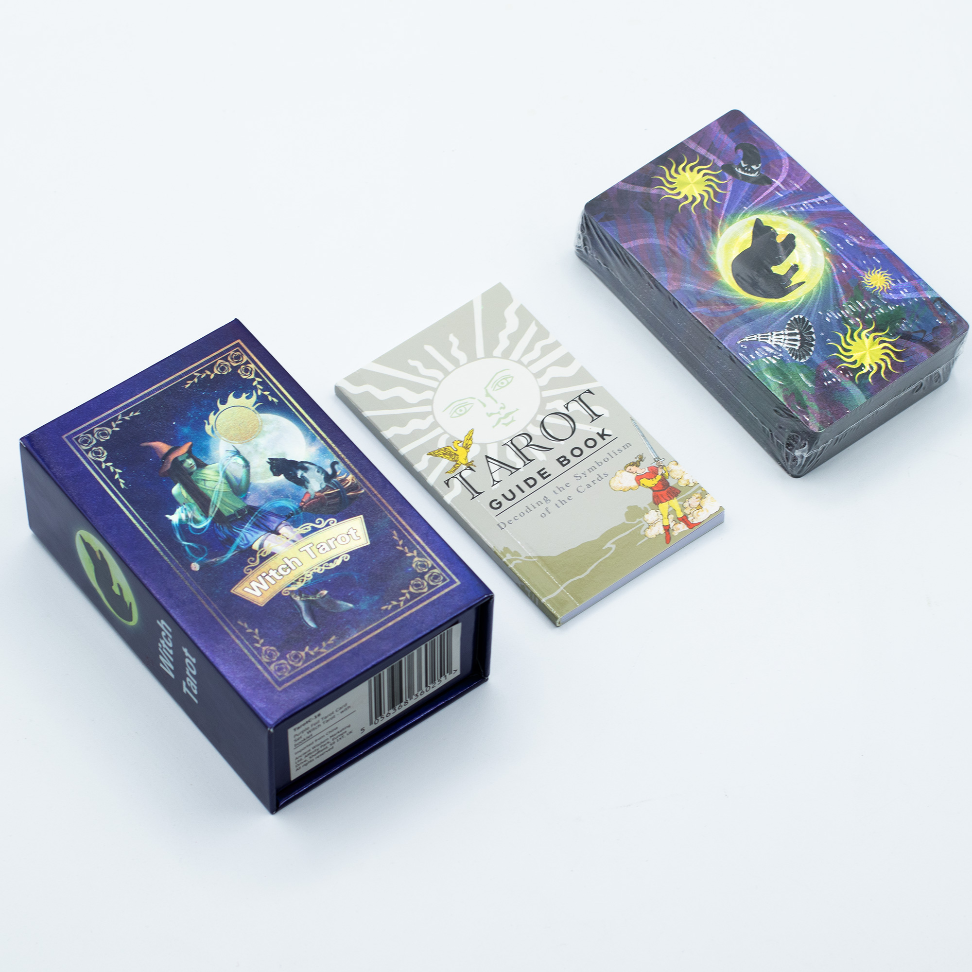 Karty Tarota z Przewodnikiem - Tarot Czarownicy - Witch Tarot