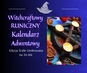 Witchcraftowy Runiczny Kalendarz Adwentowy - Yule - dla wiedźmy lub maga - Witchy Kalendarz Adwentowy 2026 - WYSYŁKA PO 20 LISTOPADA