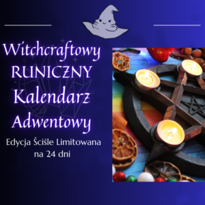 Witchcraftowy Runiczny Kalendarz Adwentowy - Yule - dla wiedźmy lub maga - Witchy Kalendarz Adwentowy 2026 - WYSYŁKA PO 20 LISTOPADA